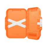 Portofel Spigen Magnetic Wallet TinTap MagFit+ (AFA11380), portocaliu