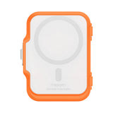 Portofel Spigen Magnetic Wallet TinTap MagFit+ (AFA11380), portocaliu