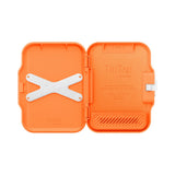 Portofel Spigen Magnetic Wallet TinTap MagFit+ (AFA11380), portocaliu