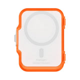 Portofel Spigen Magnetic Wallet TinTap MagFit+ (AFA11381), portocaliu