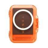 Portofel Spigen Magnetic Wallet TinTap MagFit+ (AFA11381), portocaliu