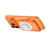 Portofel Spigen Magnetic Wallet TinTap MagFit+ (AFA11381), portocaliu