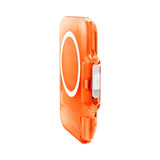 Portofel Spigen Magnetic Wallet TinTap MagFit+ (AFA11381), portocaliu
