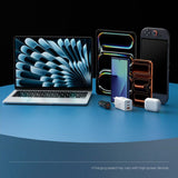 Cablu Spigen de date Essential EB10010CCA (ACA11102), Incarcare rapida, Type-C to Type-C, Nylon Cable, 100W, 480Mbps, 1m, alb