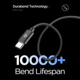 Incarcator retea Spigen Essential EE451EU (ACH09474), USB-C cu Type-C Cable, Incarcare rapida, Quantum Boost, 45W, negru