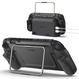 Spigen Protective Case Dual Grip Pro (ACS10196), pentru Nintendo Switch 2, Negru