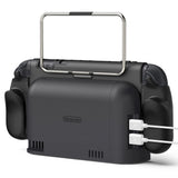 Spigen Protective Case Dual Grip Pro (ACS10196), pentru Nintendo Switch 2, Negru
