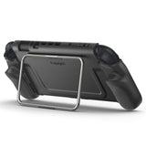 Spigen Protective Case Dual Grip Pro (ACS10196), pentru Nintendo Switch 2, Negru