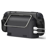 Spigen Protective Case Dual Grip Pro (ACS10196), pentru Nintendo Switch 2, Negru