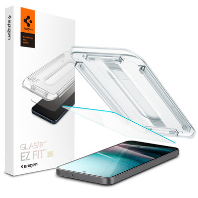 Folie de protectie pentru Samsung Galaxy A36 5G, Spigen Glas.tR EZ-FIT HD (AGL11365)