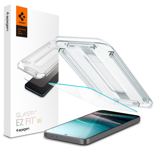 Folie de protectie pentru Samsung Galaxy A36 5G, Spigen Glas.tR EZ-FIT HD (AGL11365)