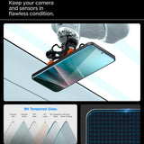 Folie de protectie pentru Samsung Galaxy A36 5G, Spigen Glas.tR EZ-FIT HD (AGL11365)