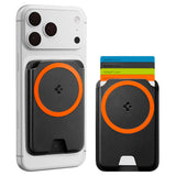 Portofel Spigen Valentinus Wallet MagFit+ (AFA11336), negru
