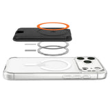 Portofel Spigen Valentinus Wallet MagFit+ (AFA11336), negru