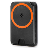 Portofel Spigen Valentinus Wallet MagFit+ (AFA11336), negru
