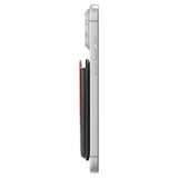 Portofel Spigen Valentinus Wallet MagFit+ (AFA11336), negru