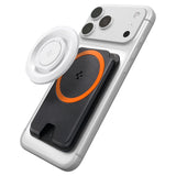 Portofel Spigen Valentinus Wallet MagFit+ (AFA11336), negru