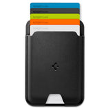 Portofel Spigen Valentinus Wallet MagFit (AFA11337), negru