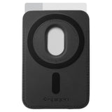 Portofel Spigen Valentinus Wallet MagFit (AFA11337), negru