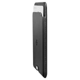 Portofel Spigen Valentinus Wallet MagFit (AFA11337), negru