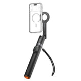 Selfie stick Spigen S582W (AMP11372), MagSafe Compatible, cu Tripod, Stable, Bluetooth, negru