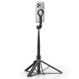 Selfie stick Spigen S582W (AMP11372), MagSafe Compatible, cu Tripod, Stable, Bluetooth, negru