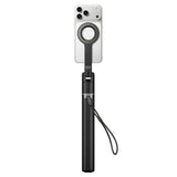 Selfie stick Spigen S582W (AMP11372), MagSafe Compatible, cu Tripod, Stable, Bluetooth, negru