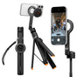 Selfie stick Spigen S582W (AMP11372), MagSafe Compatible, cu Tripod, Stable, Bluetooth, negru