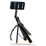 Selfie stick Spigen S582W (AMP11372), MagSafe Compatible, cu Tripod, Stable, Bluetooth, negru