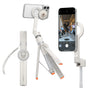 Selfie stick Spigen S582W (AMP11373), MagSafe Compatible, cu Tripod, Stable, Bluetooth, alb