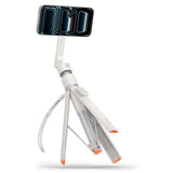 Selfie stick Spigen S582W (AMP11373), MagSafe Compatible, cu Tripod, Stable, Bluetooth, alb