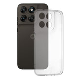 Husa pentru Motorola Moto G77, Techsuit Clear Silicone, transparenta