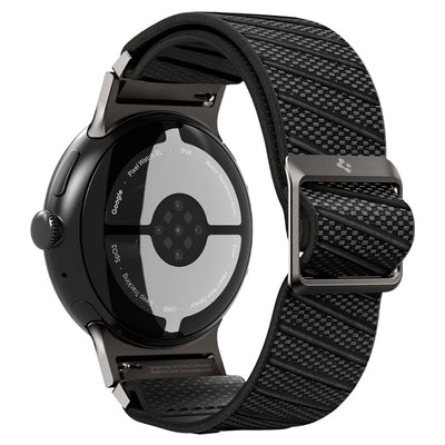 Curea smartwatch pentru Google Pixel Watch 3 / Watch 4 / Watch 5 45mm, Spigen Lite Fit X, Bleumarin