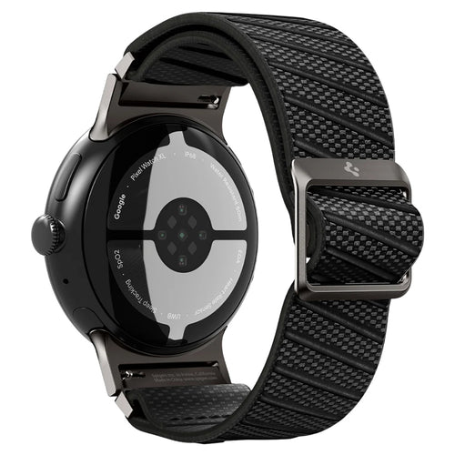 Curea smartwatch pentru Google Pixel Watch 3 / Watch 4 / Watch 5 45mm, Spigen Lite Fit X, Bleumarin