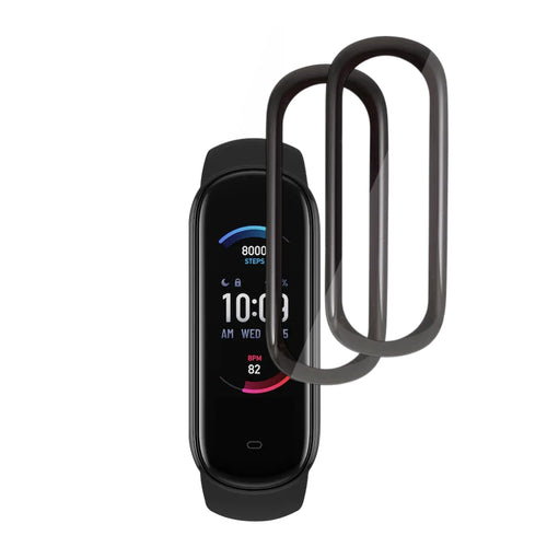 Folie de protectie pentru Amazfit Band 5, Techsuit
