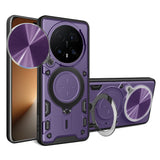Husa pentru Honor Magic8 Pro, Techsuit CamGuard Pro, albastru