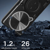 Husa pentru Honor Magic8 Pro, Techsuit CamGuard Pro, albastru