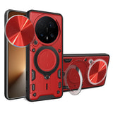 Husa pentru Honor Magic8 Pro, Techsuit CamGuard Pro, albastru