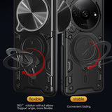 Husa pentru Honor Magic8 Pro, Techsuit CamGuard Pro, albastru