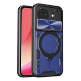 Husa pentru Google Pixel 10a, Techsuit CamGuard Pro, albastru