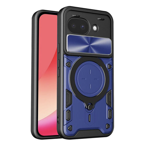 Husa pentru Google Pixel 10a, Techsuit CamGuard Pro, albastru