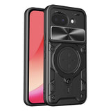 Husa pentru Google Pixel 10a, Techsuit CamGuard Pro, albastru