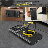 Husa pentru Google Pixel 10a, Techsuit CamGuard Pro, albastru