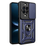 Husa pentru Huawei nova 14 Pro, Techsuit CamShield Series, albastru