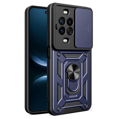 Husa pentru Huawei nova 14 Pro, Techsuit CamShield Series, albastru