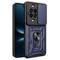 Husa pentru Huawei nova 14 Pro, Techsuit CamShield Series, albastru