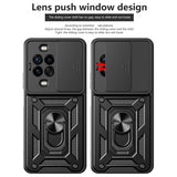 Husa pentru Huawei nova 14 Pro, Techsuit CamShield Series, albastru