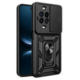 Husa pentru Huawei nova 14 Pro, Techsuit CamShield Series, albastru