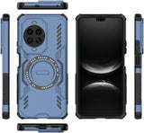 Husa pentru Huawei nova 14 Pro, Techsuit ArmorMag Case, albastru