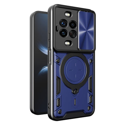 Husa pentru Huawei nova 14 Pro, Techsuit CamGuard Pro, albastru